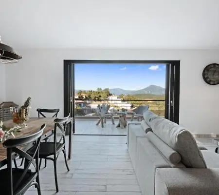 Villa Domaine Olmeta Porticcio (Corsica)