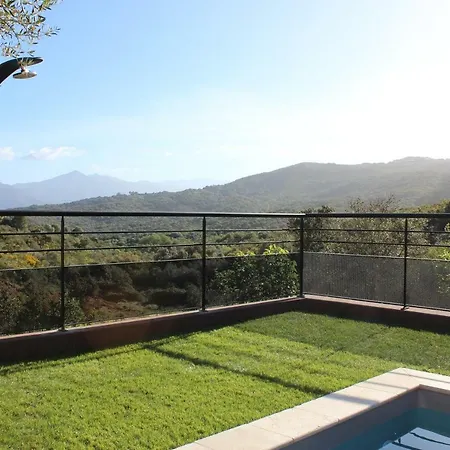 Villa Domaine Olmeta Porticcio (Corsica)